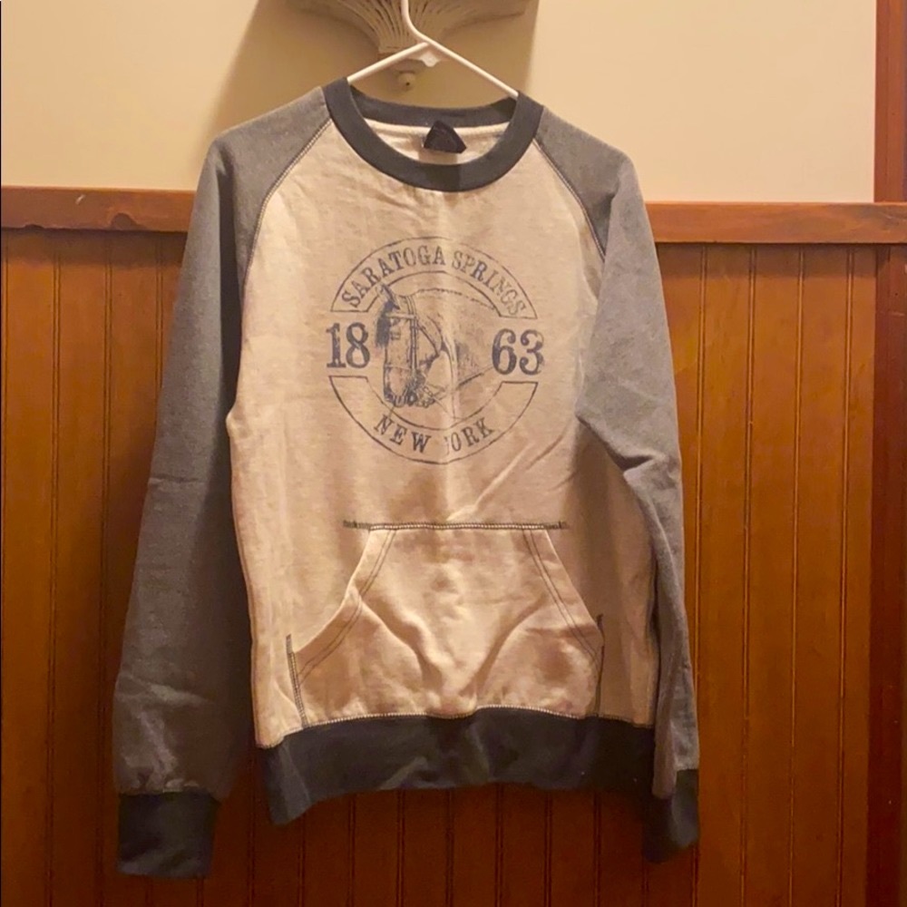 Women’s MV SPORT SARATOGA SPRINGS cotton sweatshrt